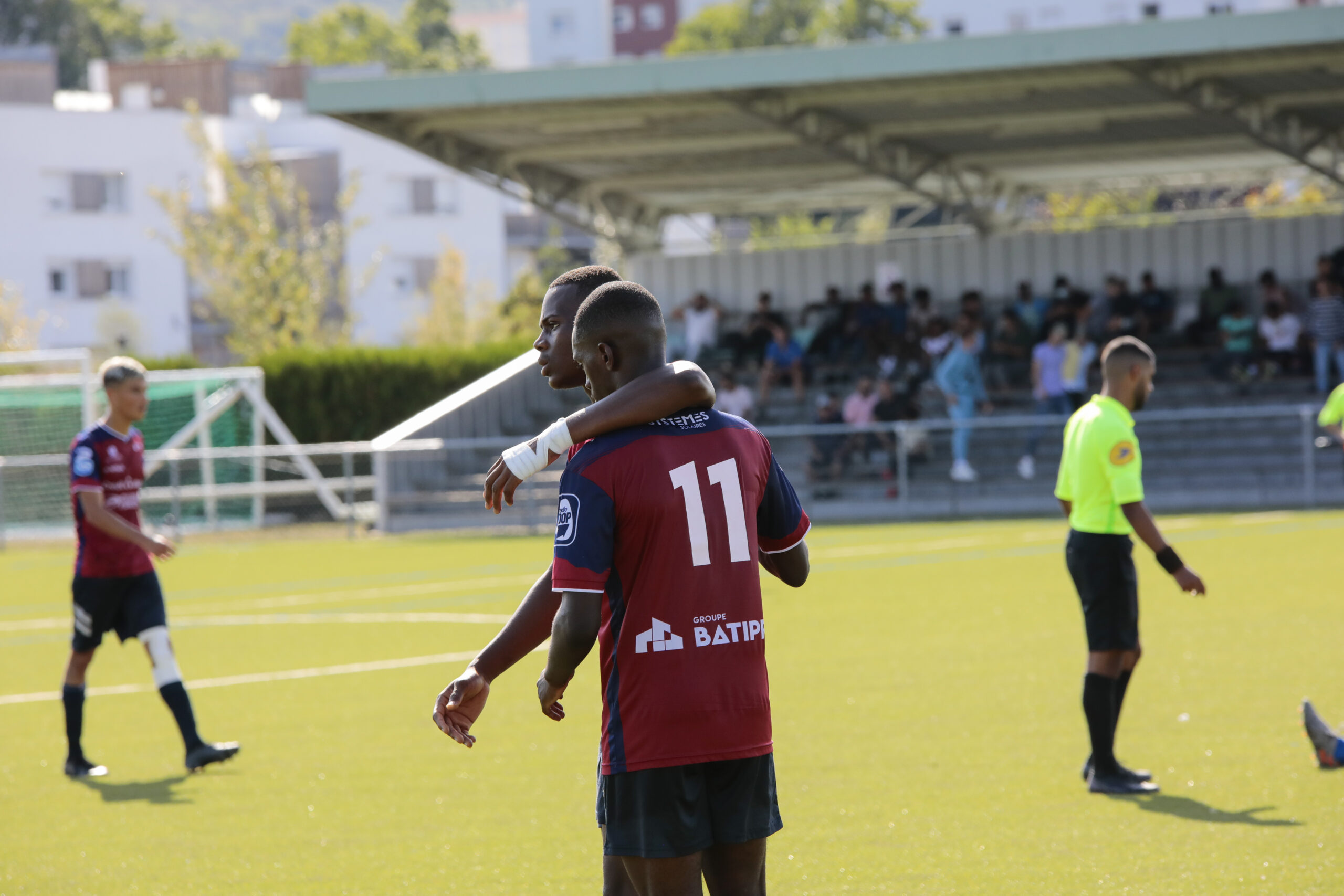 Carton plein pour le Centre de formation !