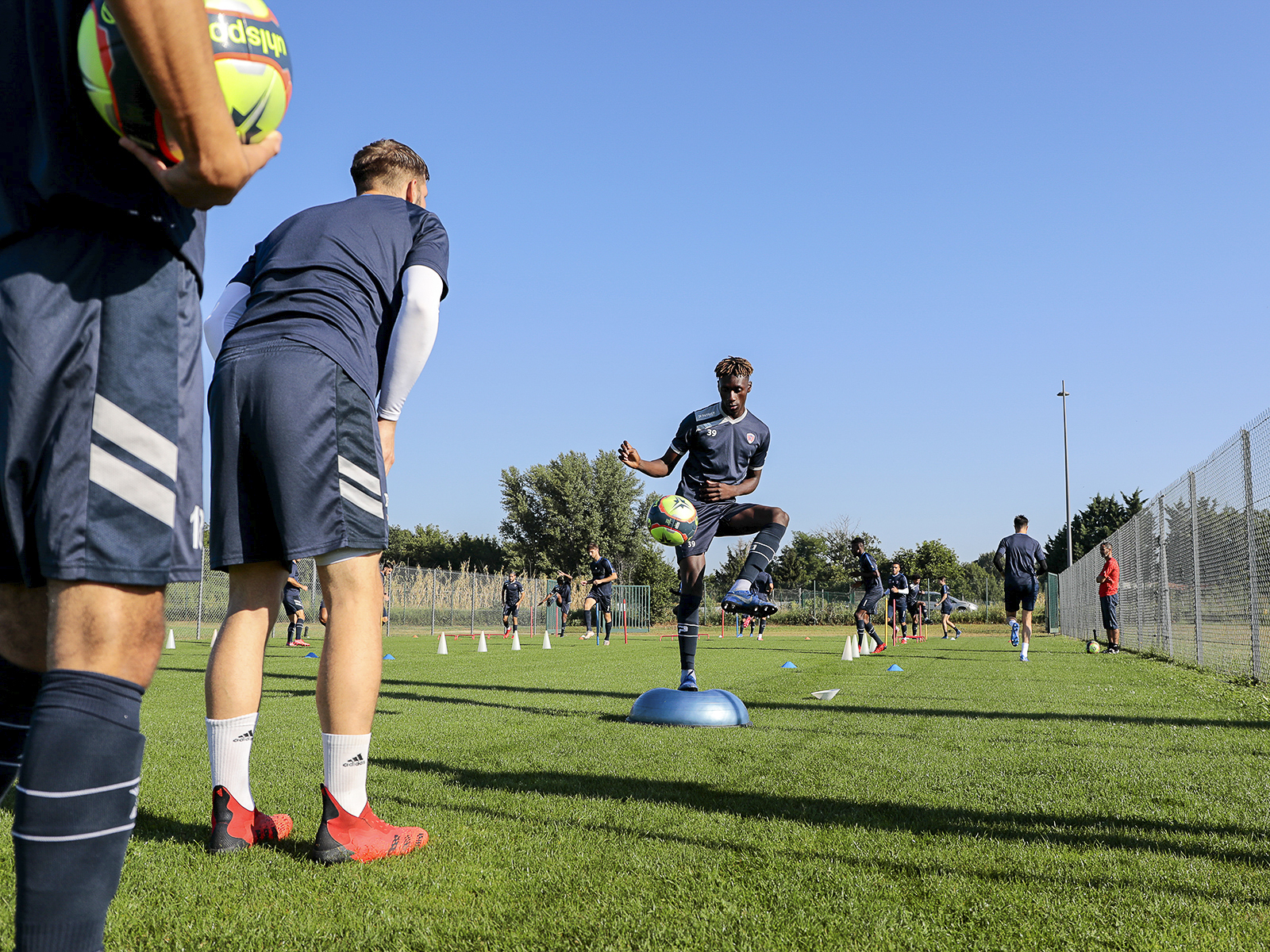 La séance du mardi en photos