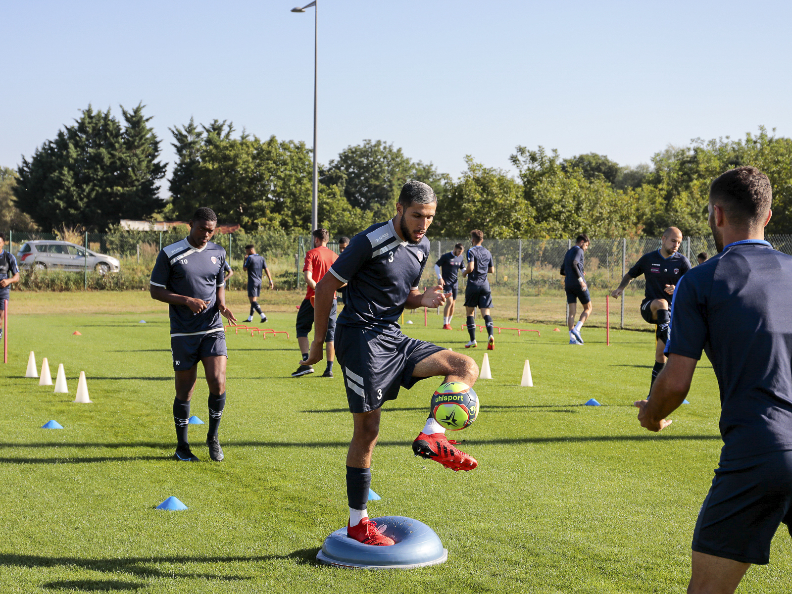 La séance du mardi en photos