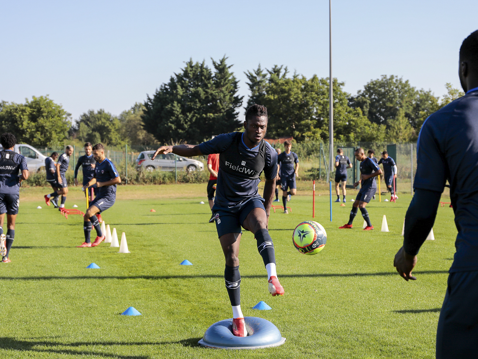 La séance du mardi en photos