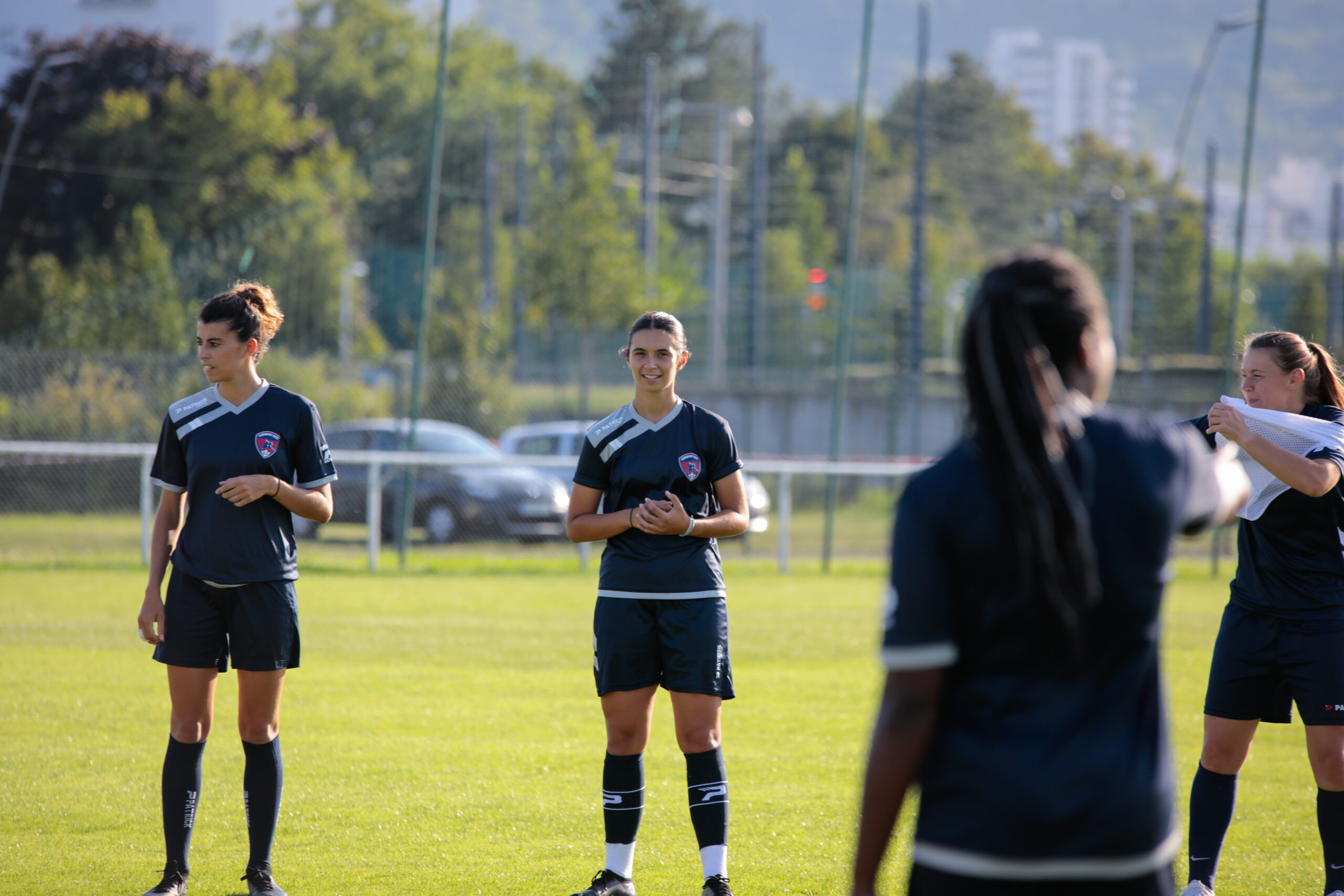 Les R1 masculine et féminine prêtes pour la reprise !