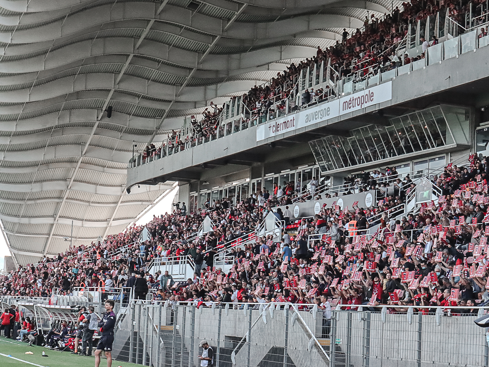 Clermont – Monaco : L’album photos