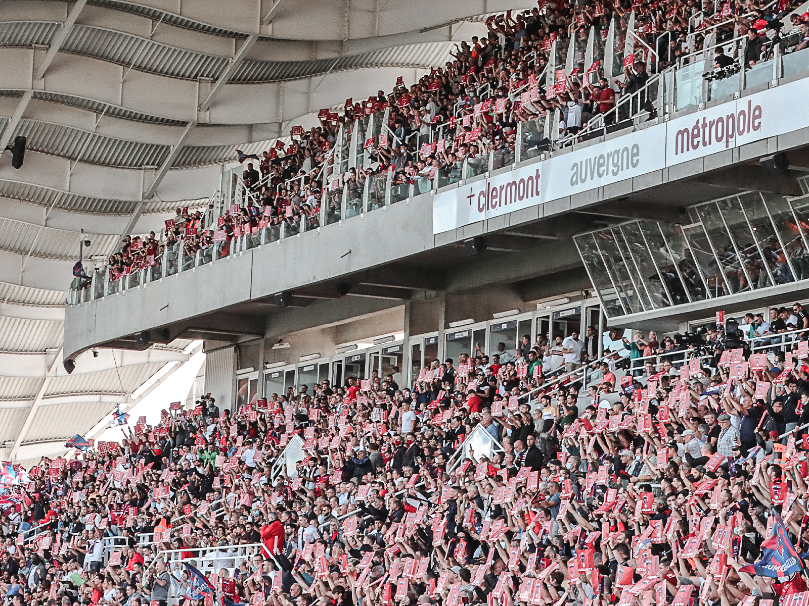 Clermont – Monaco : L’album photos