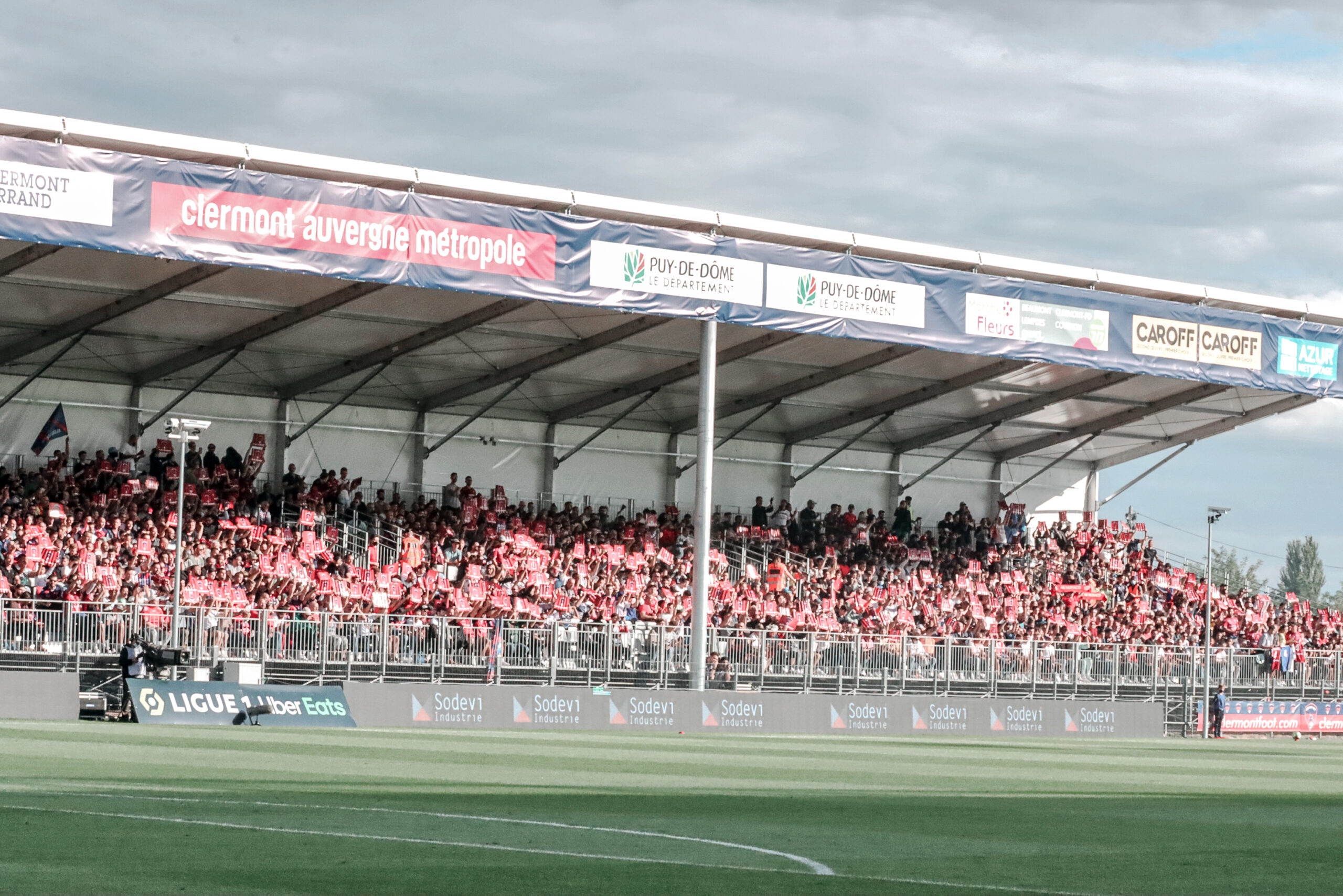 Clermont – Monaco : L’album photos