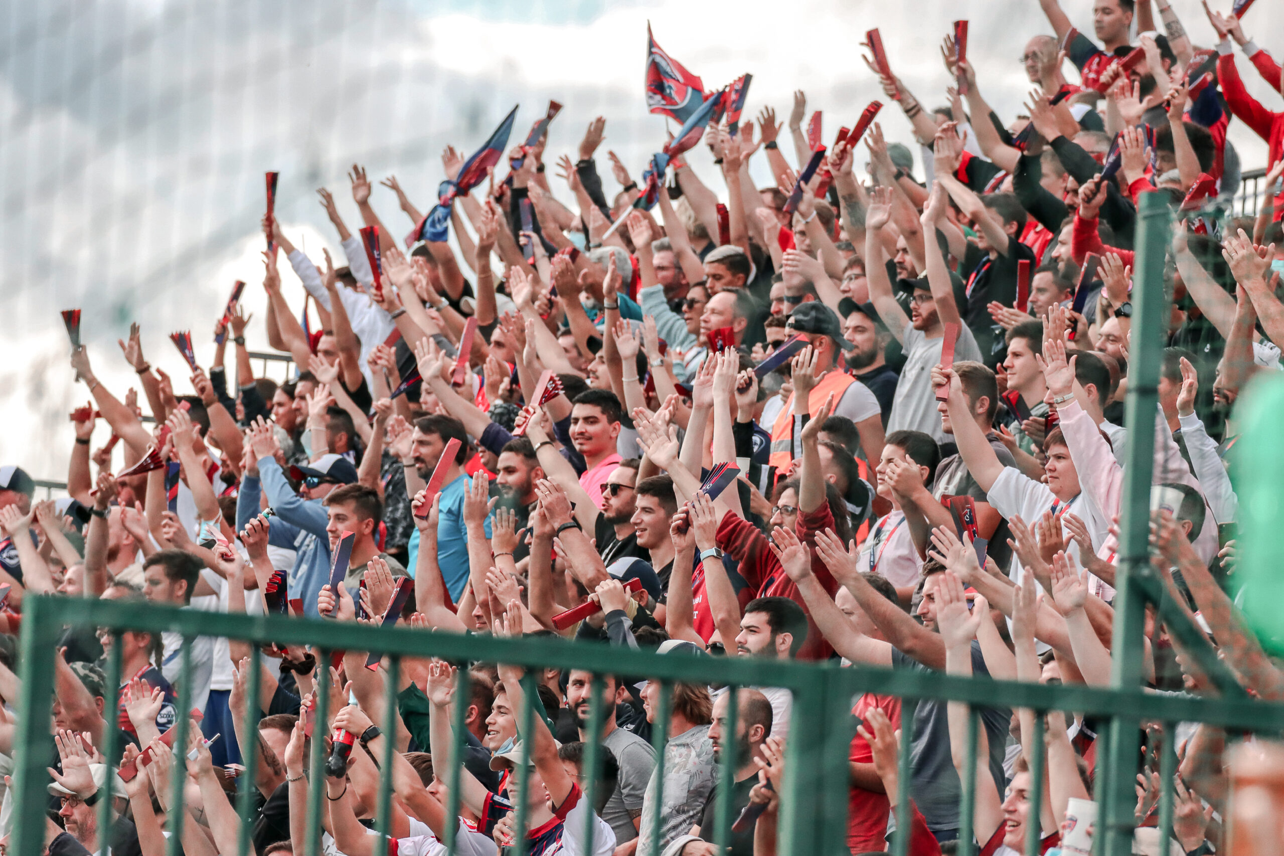 Clermont – Monaco : L’album photos