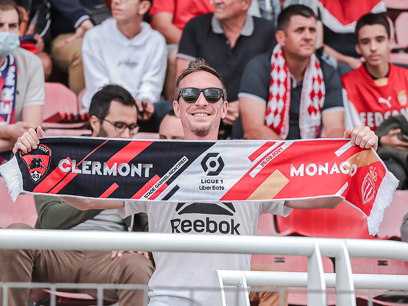 Clermont – Monaco : L’album photos