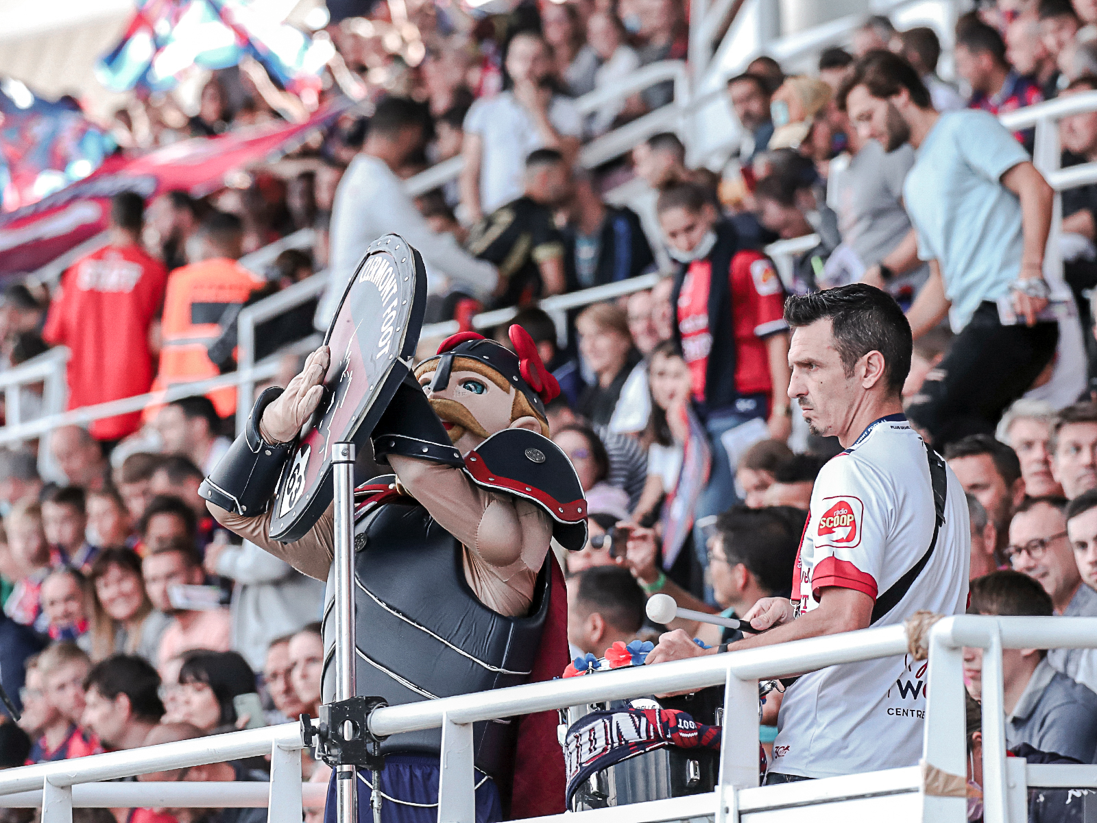 Clermont – Monaco : L’album photos