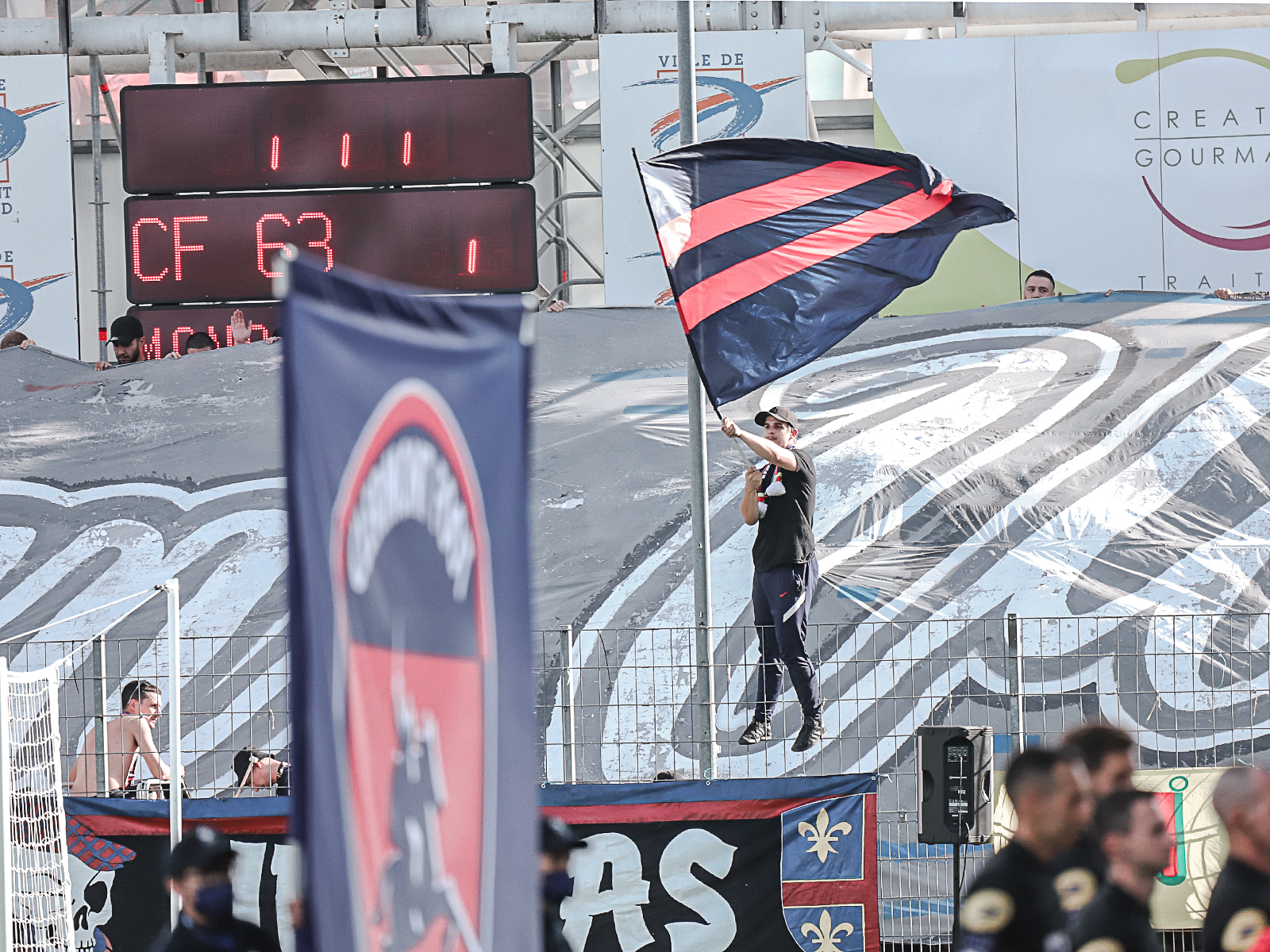 Clermont – Monaco : L’album photos