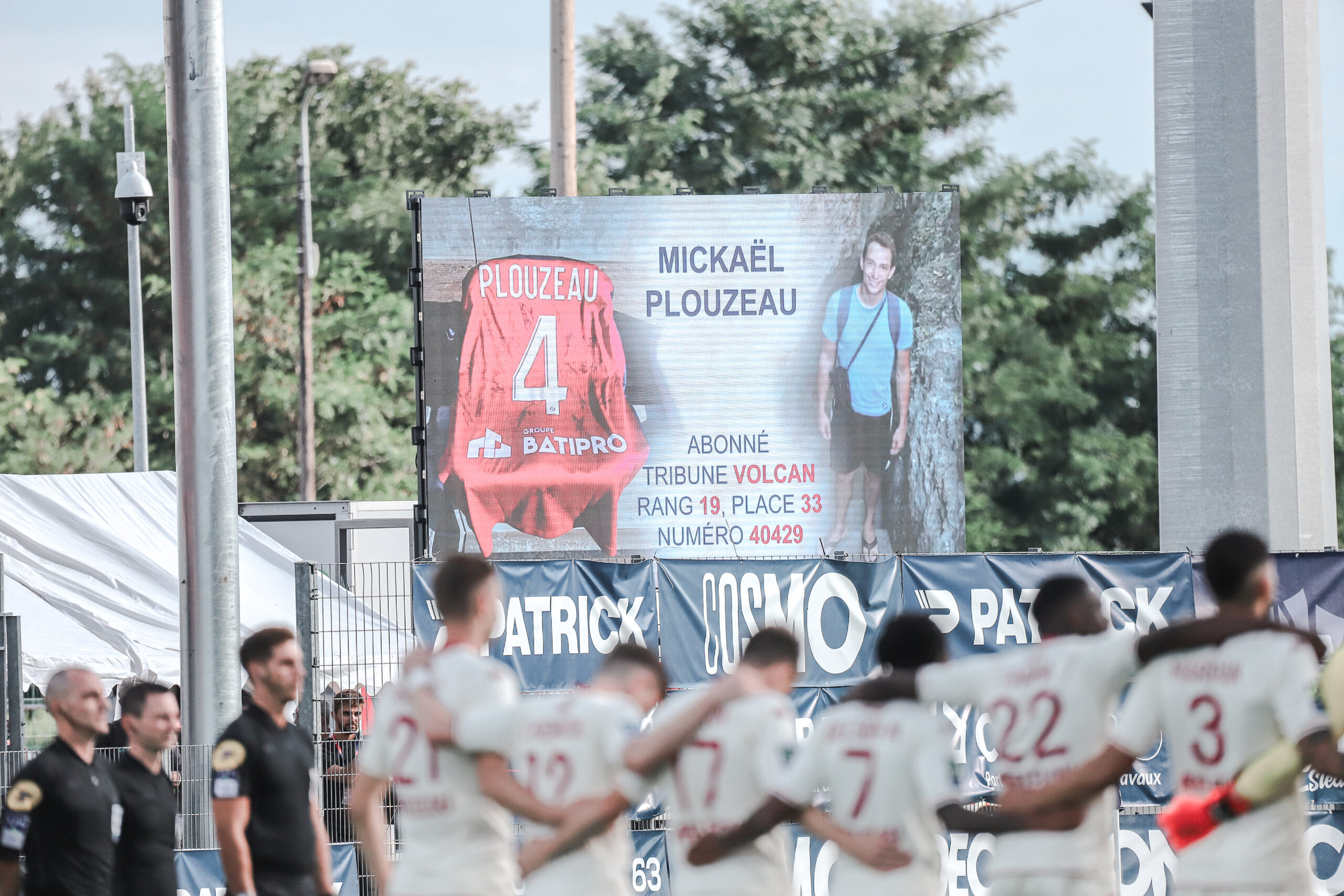 Clermont – Monaco : L’album photos