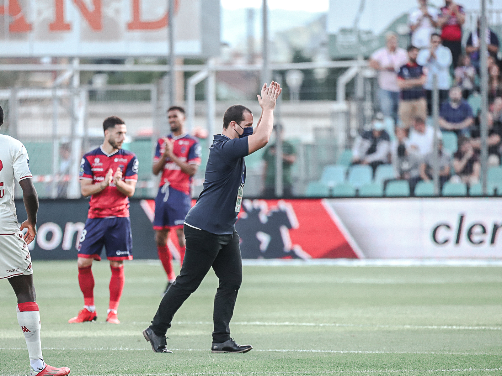 Clermont – Monaco : L’album photos