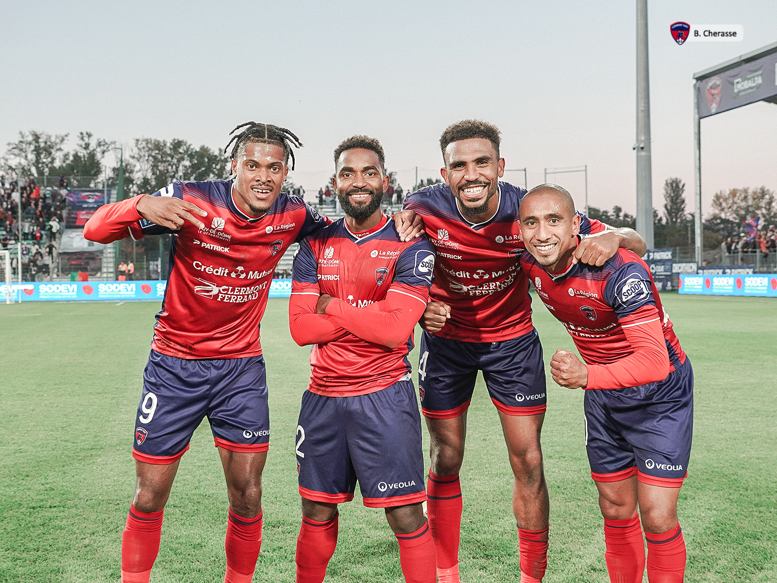 Clermont – Lille : l’album photos