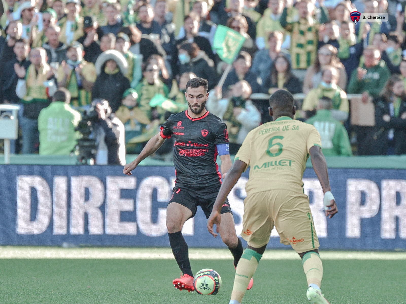 Nantes – Clermont : L’album photos