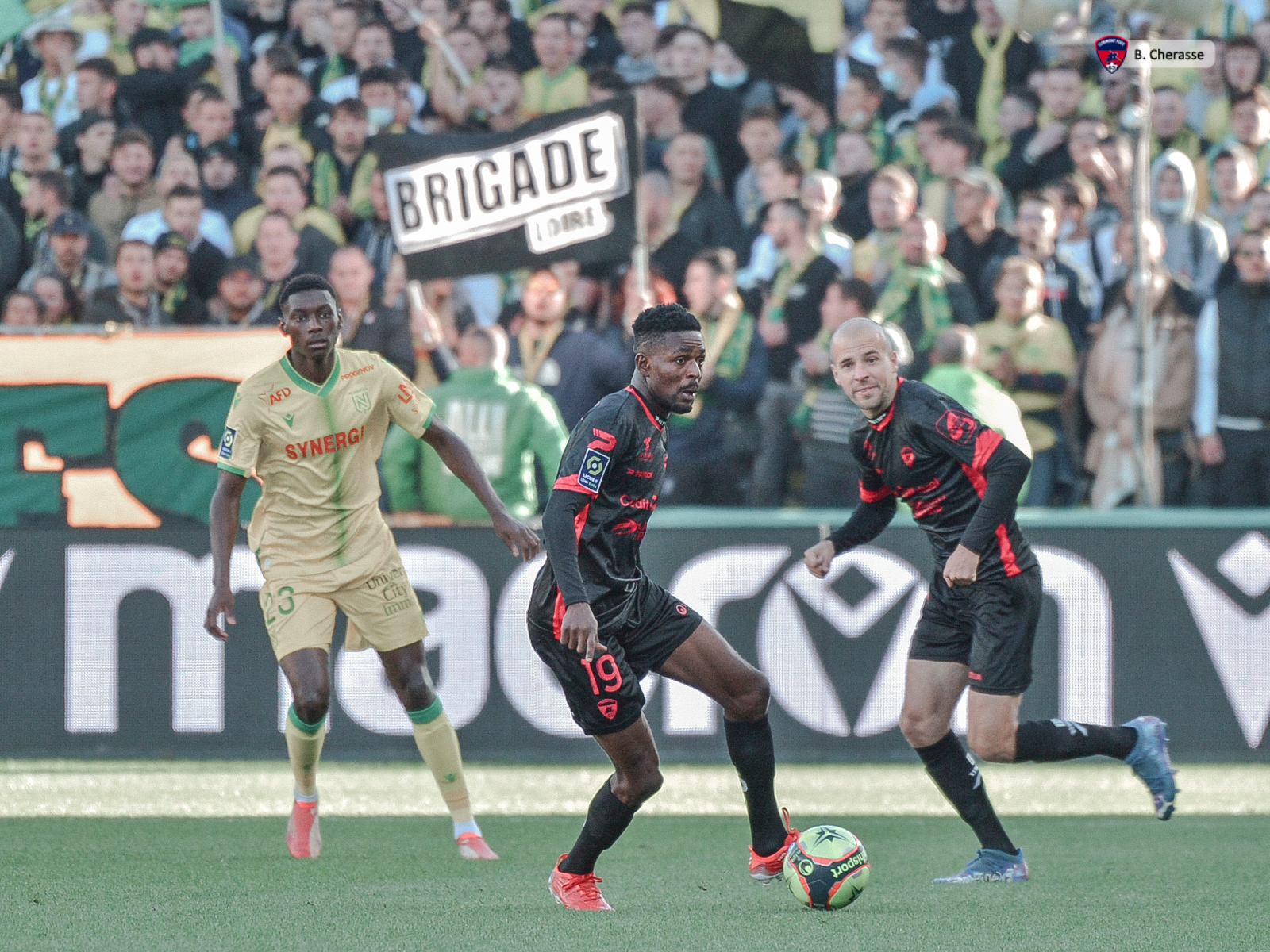 Nantes – Clermont : L’album photos