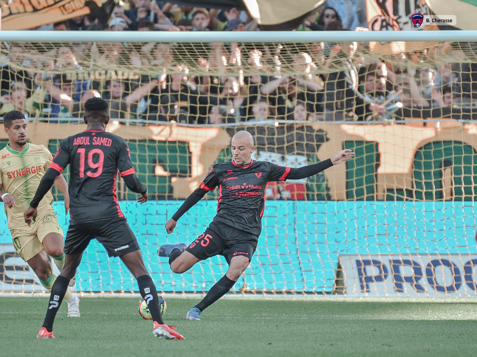 Nantes – Clermont : L’album photos