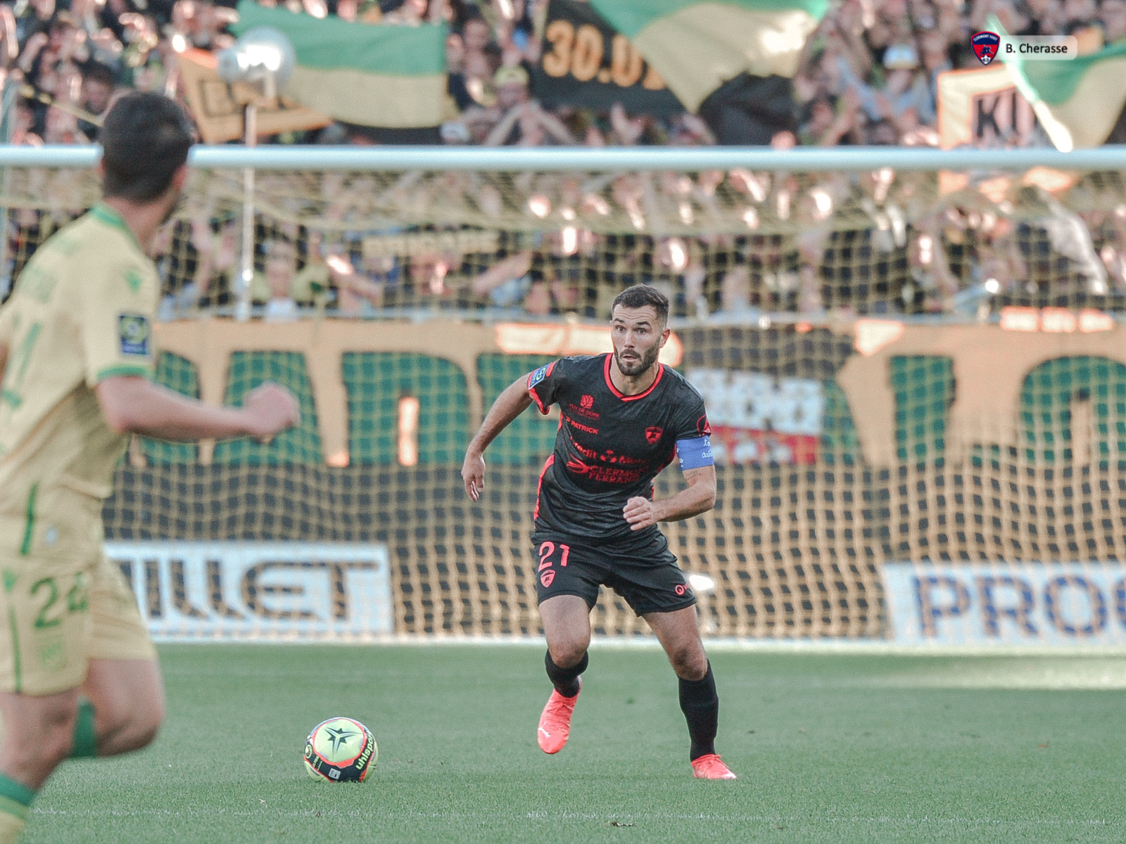 Nantes – Clermont : L’album photos