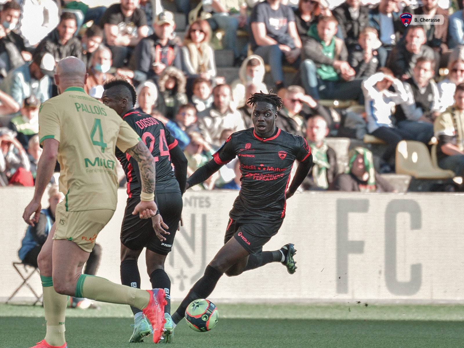 Nantes – Clermont : L’album photos