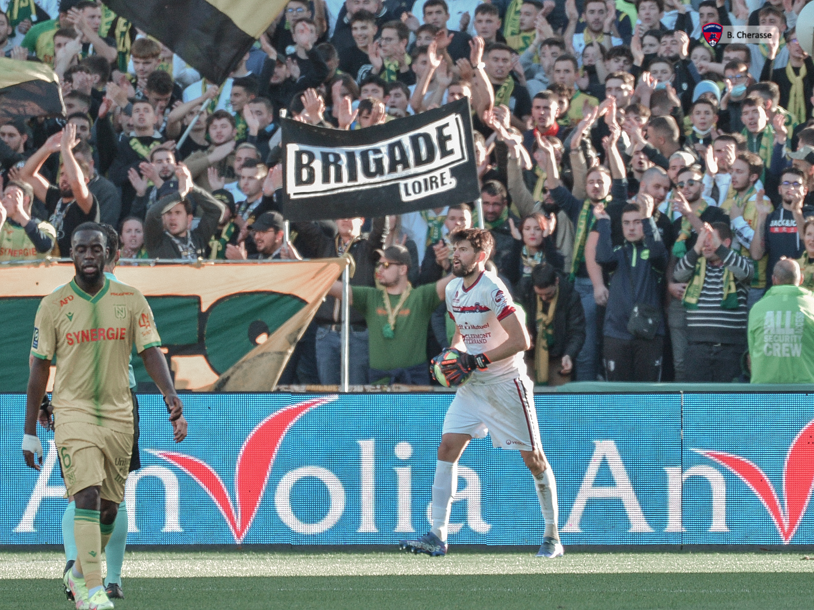 Nantes – Clermont : L’album photos