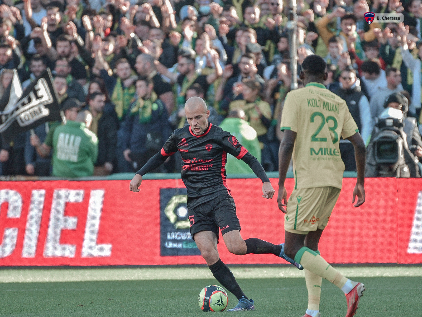 Nantes – Clermont : L’album photos