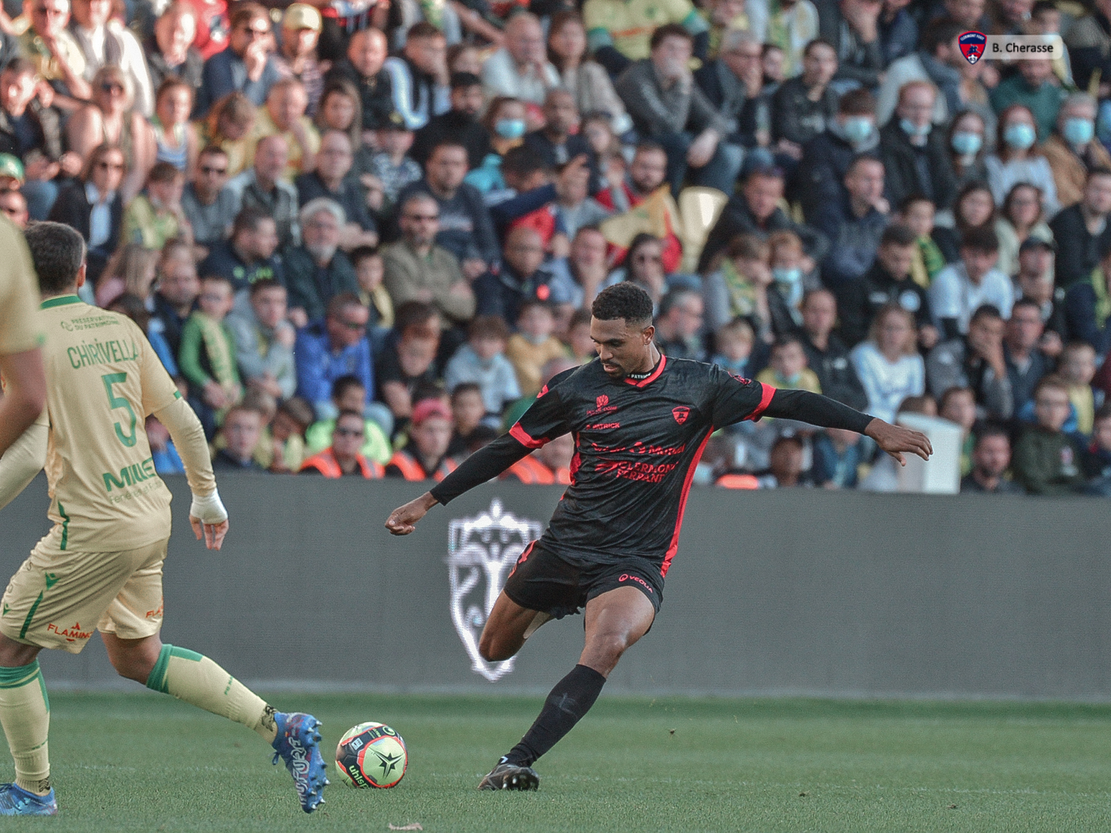 Nantes – Clermont : L’album photos