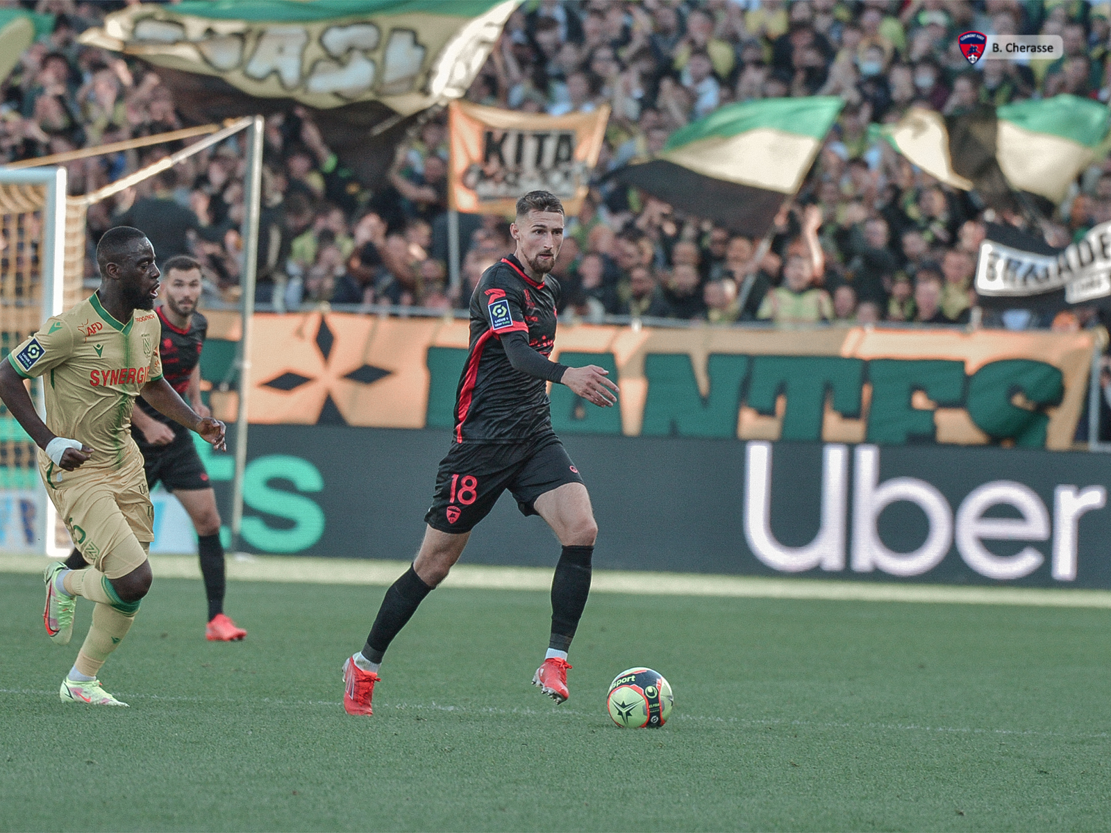 Nantes – Clermont : L’album photos