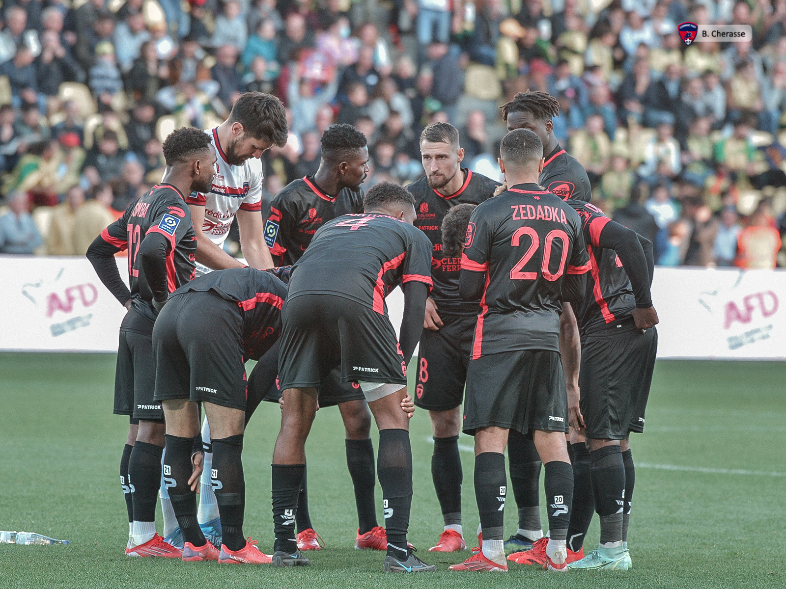 Nantes – Clermont : L’album photos