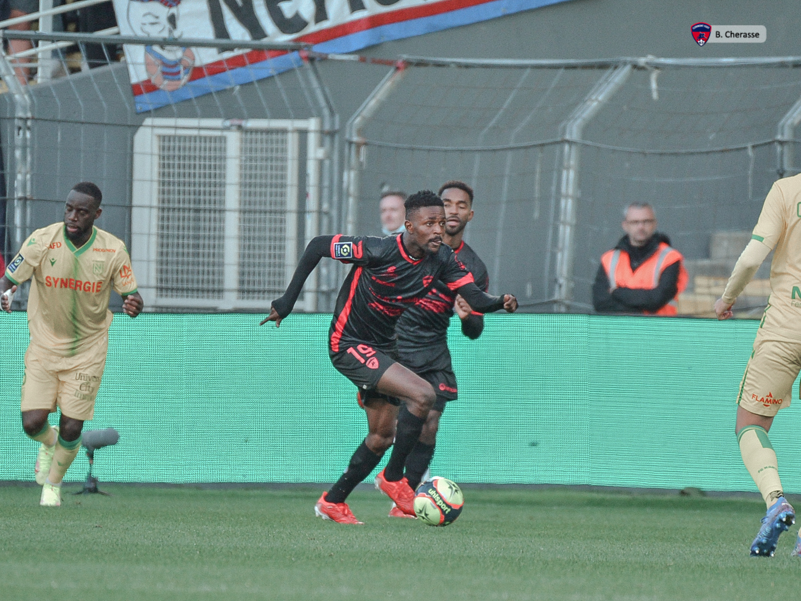 Nantes – Clermont : L’album photos