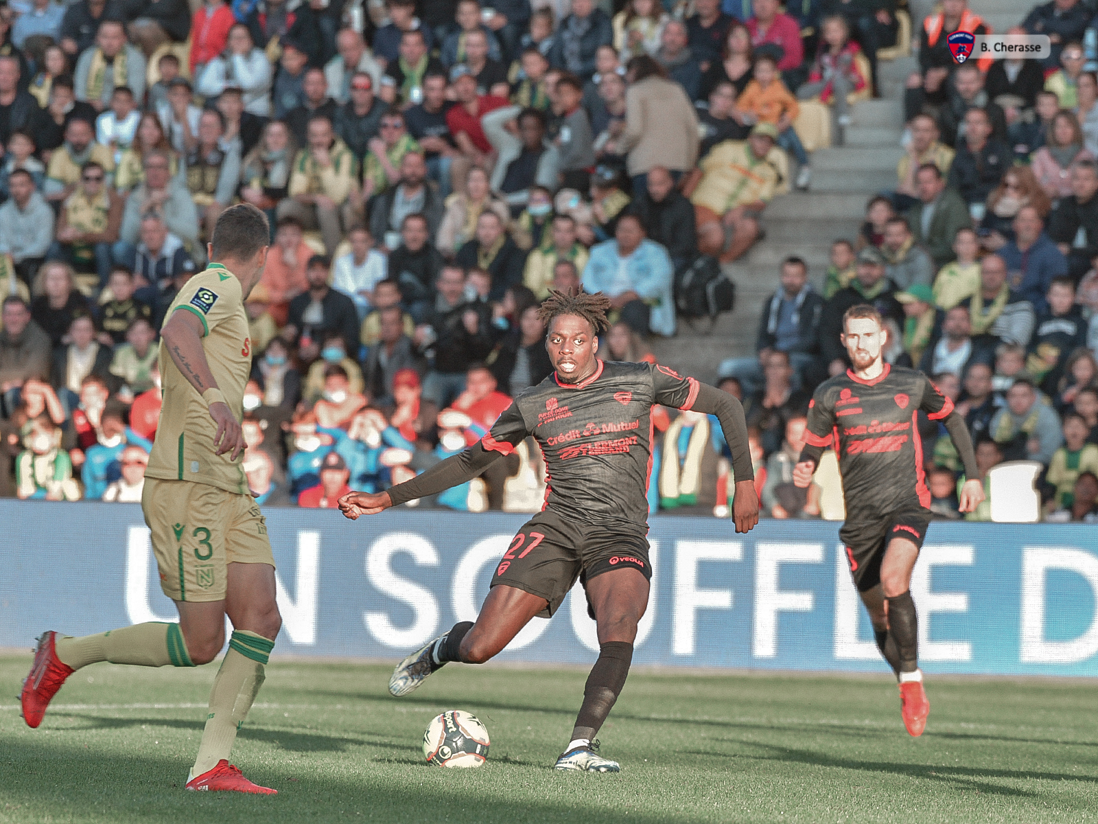 Nantes – Clermont : L’album photos