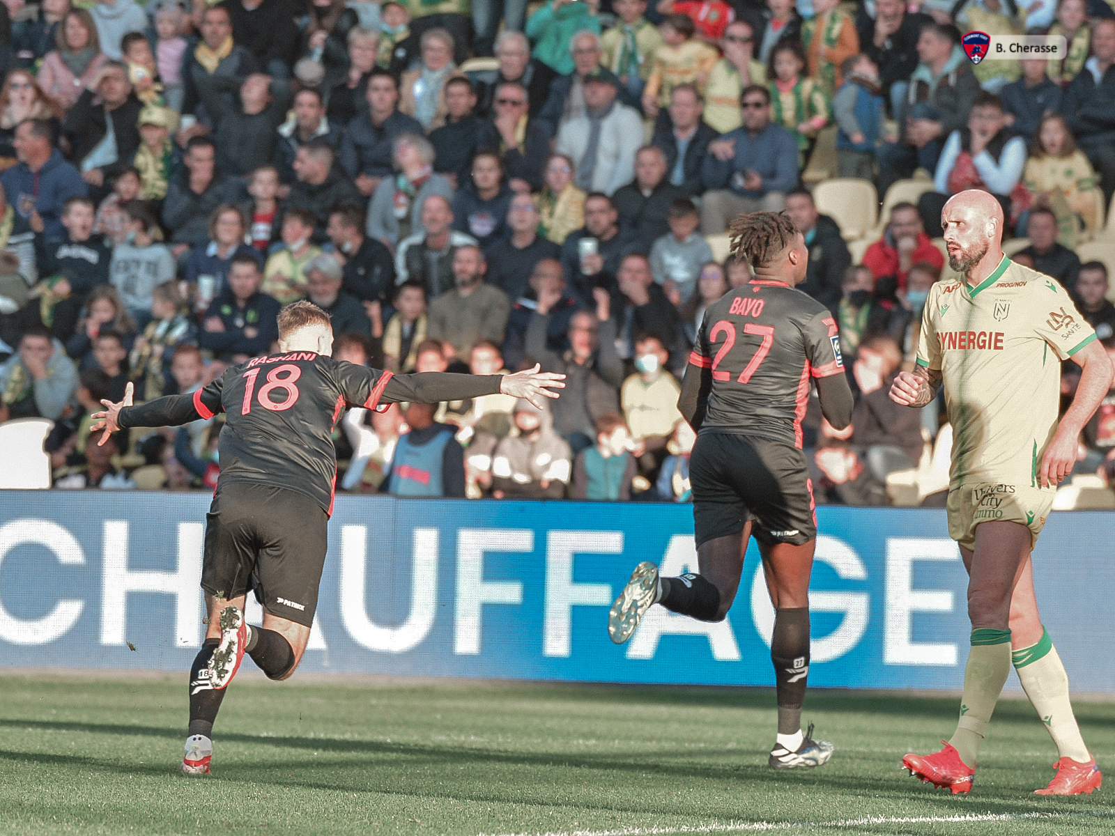 Nantes – Clermont : L’album photos