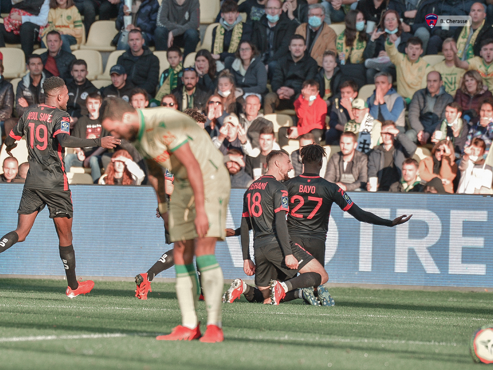 Nantes – Clermont : L’album photos