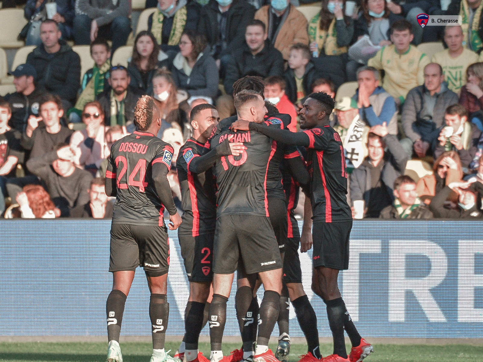 Nantes – Clermont : L’album photos