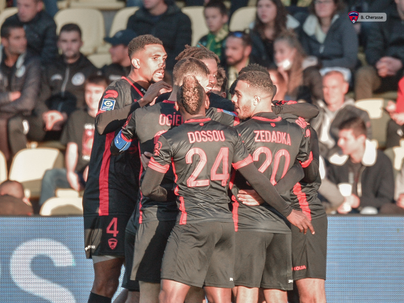 Nantes – Clermont : L’album photos