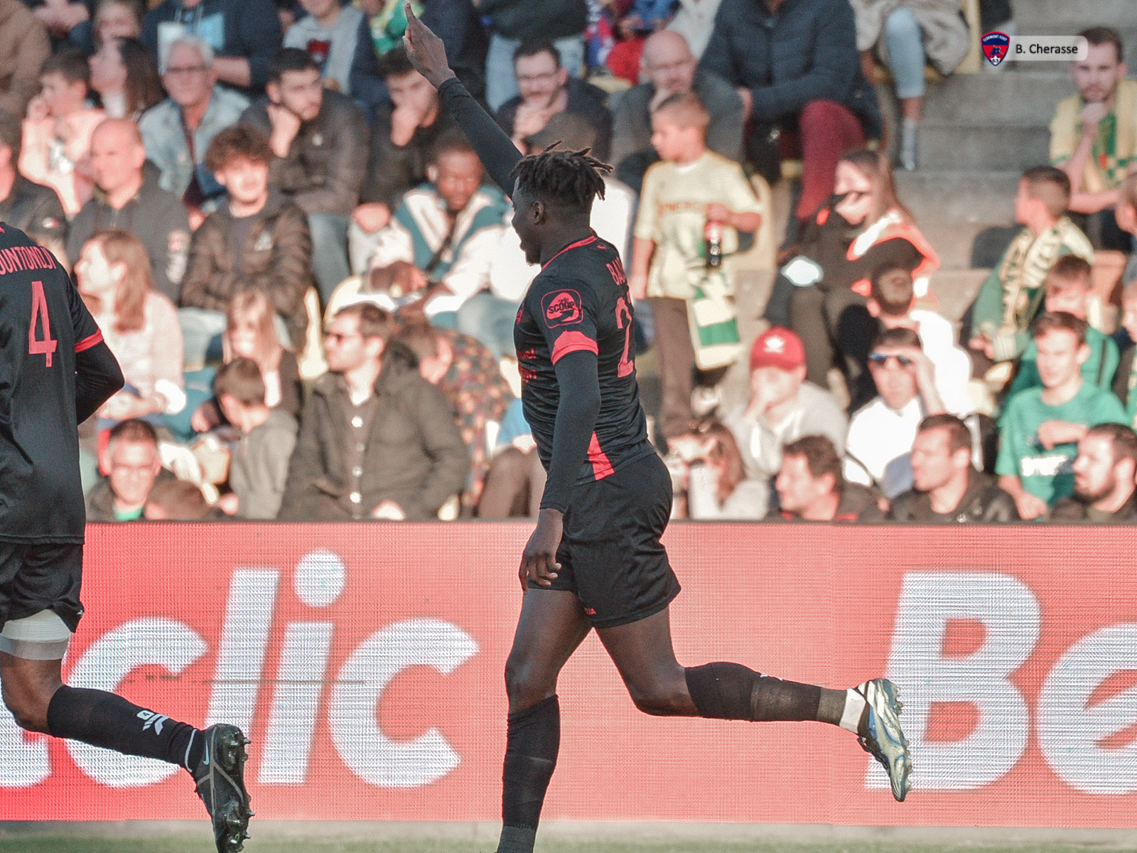 Nantes – Clermont : L’album photos