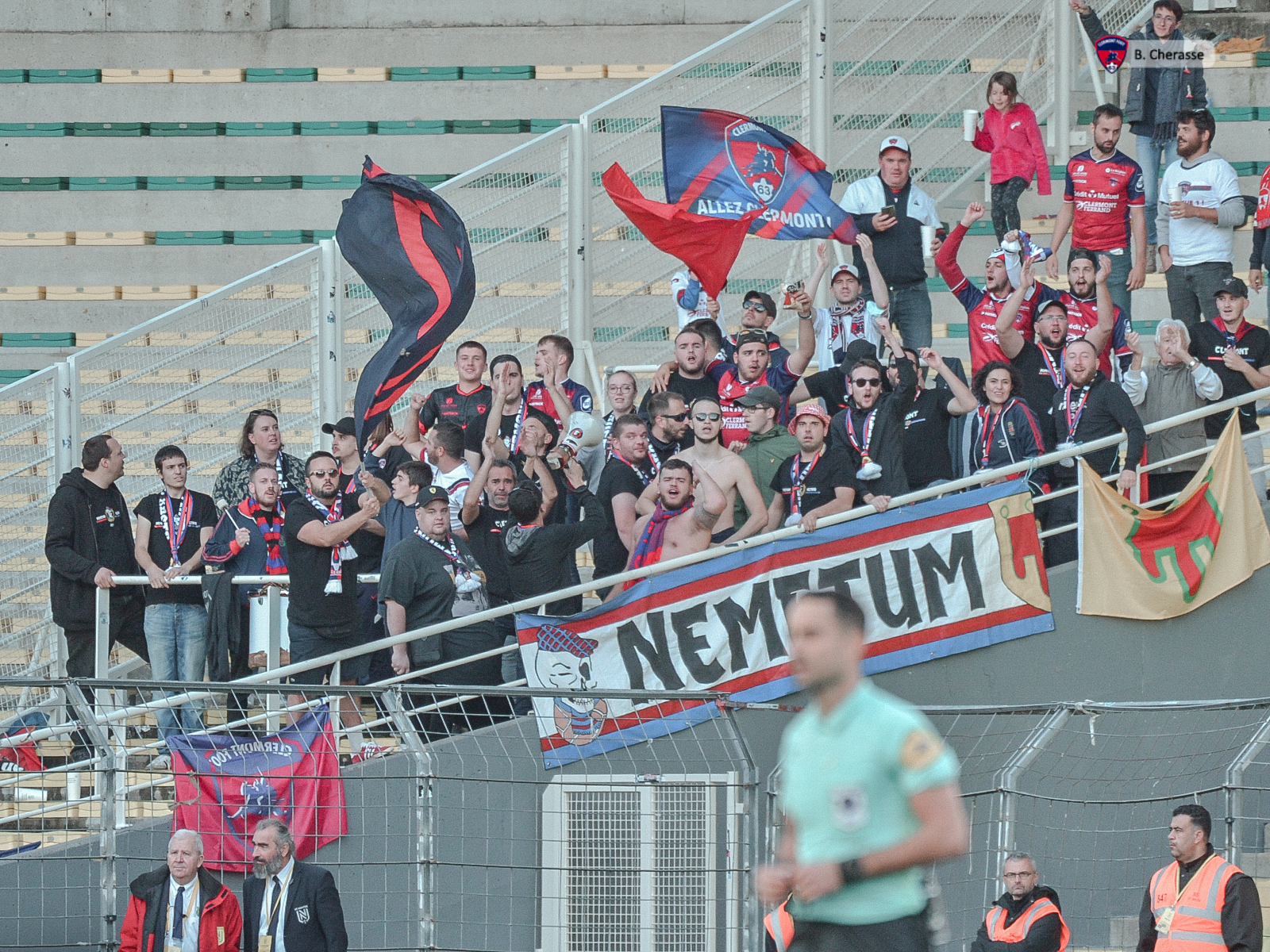 Nantes – Clermont : L’album photos