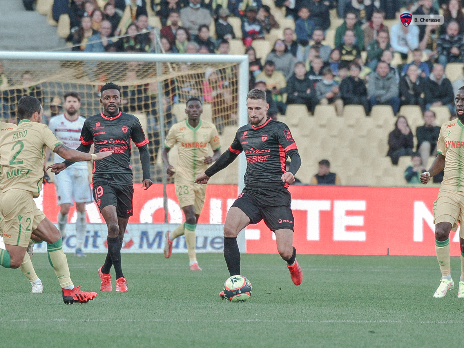 Nantes – Clermont : L’album photos