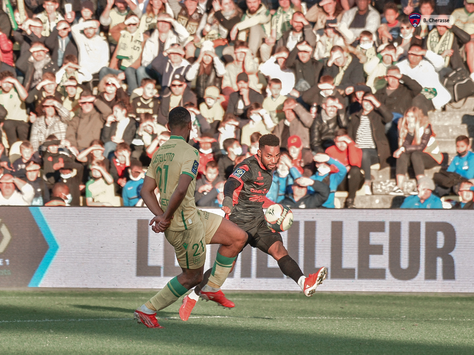 Nantes – Clermont : L’album photos