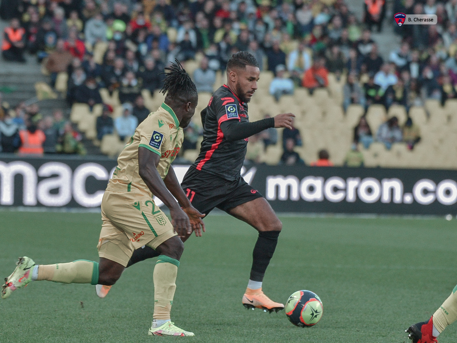 Nantes – Clermont : L’album photos