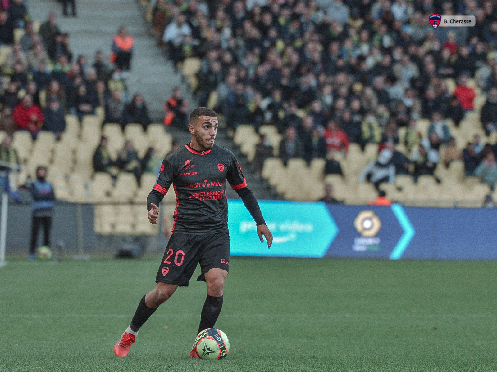 Nantes – Clermont : L’album photos