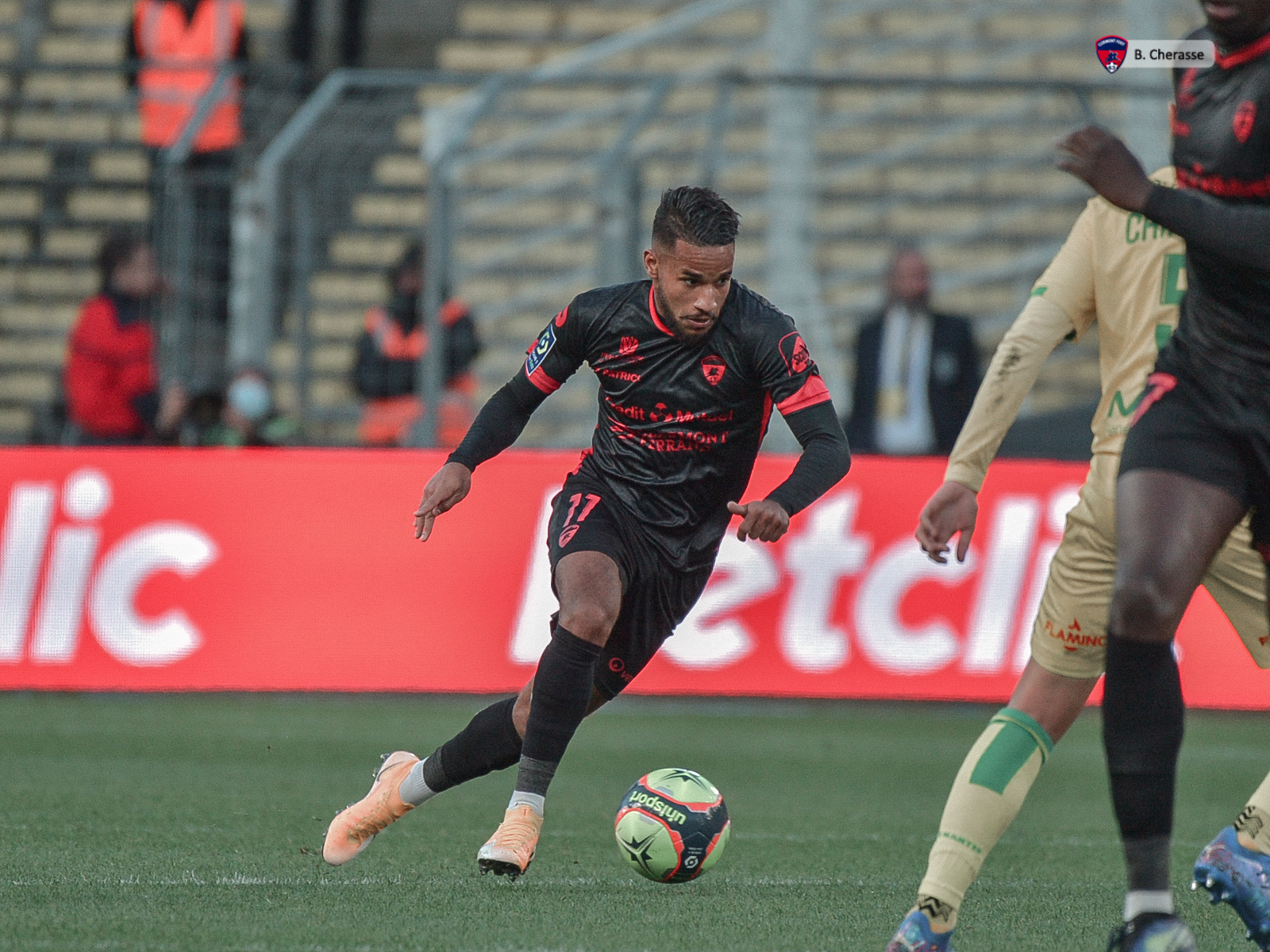 Nantes – Clermont : L’album photos