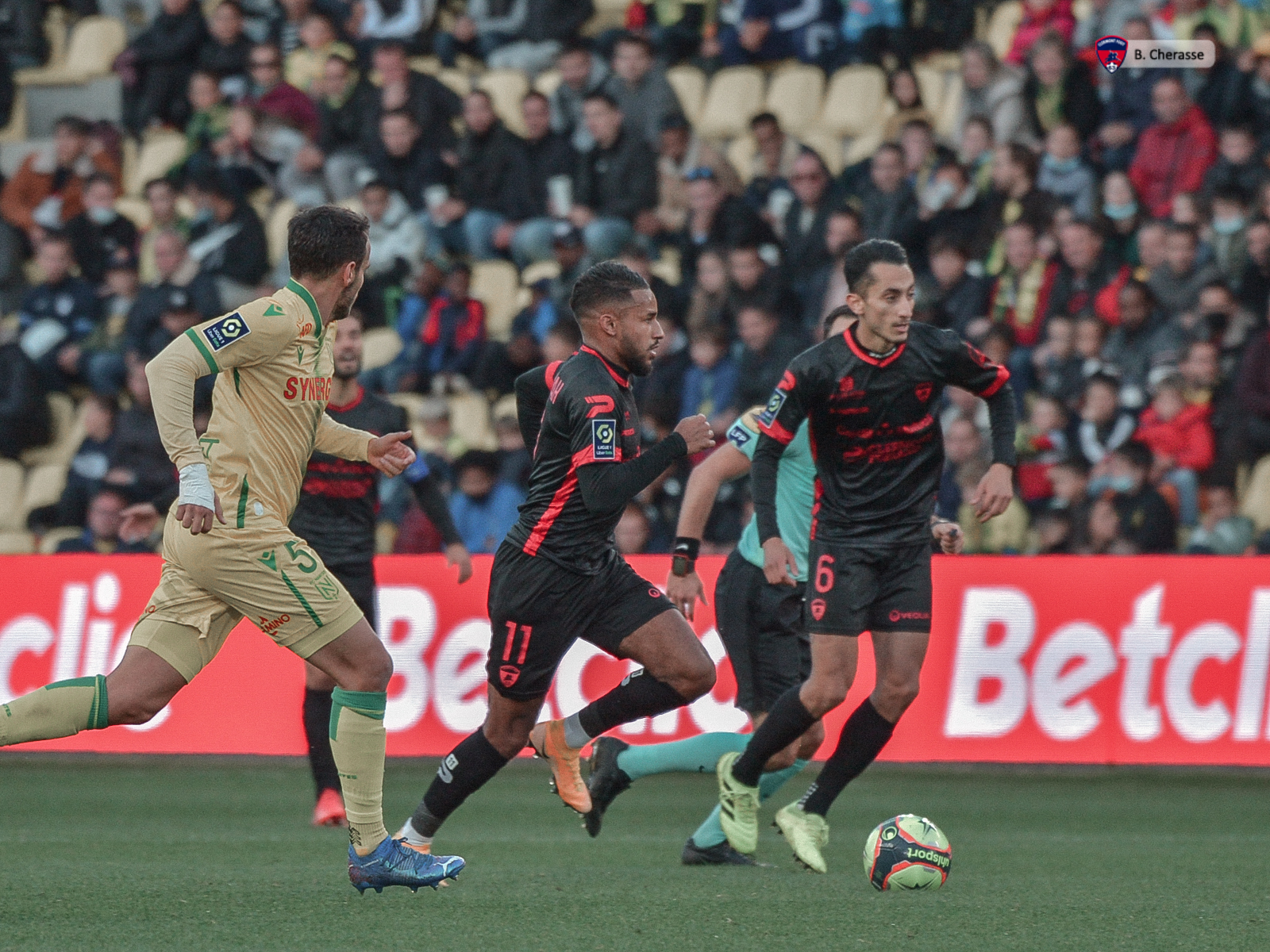 Nantes – Clermont : L’album photos