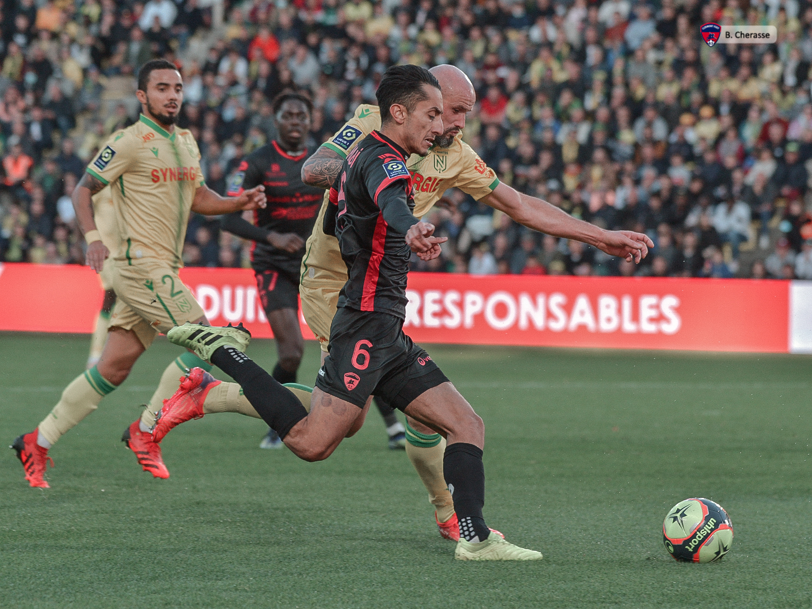 Nantes – Clermont : L’album photos