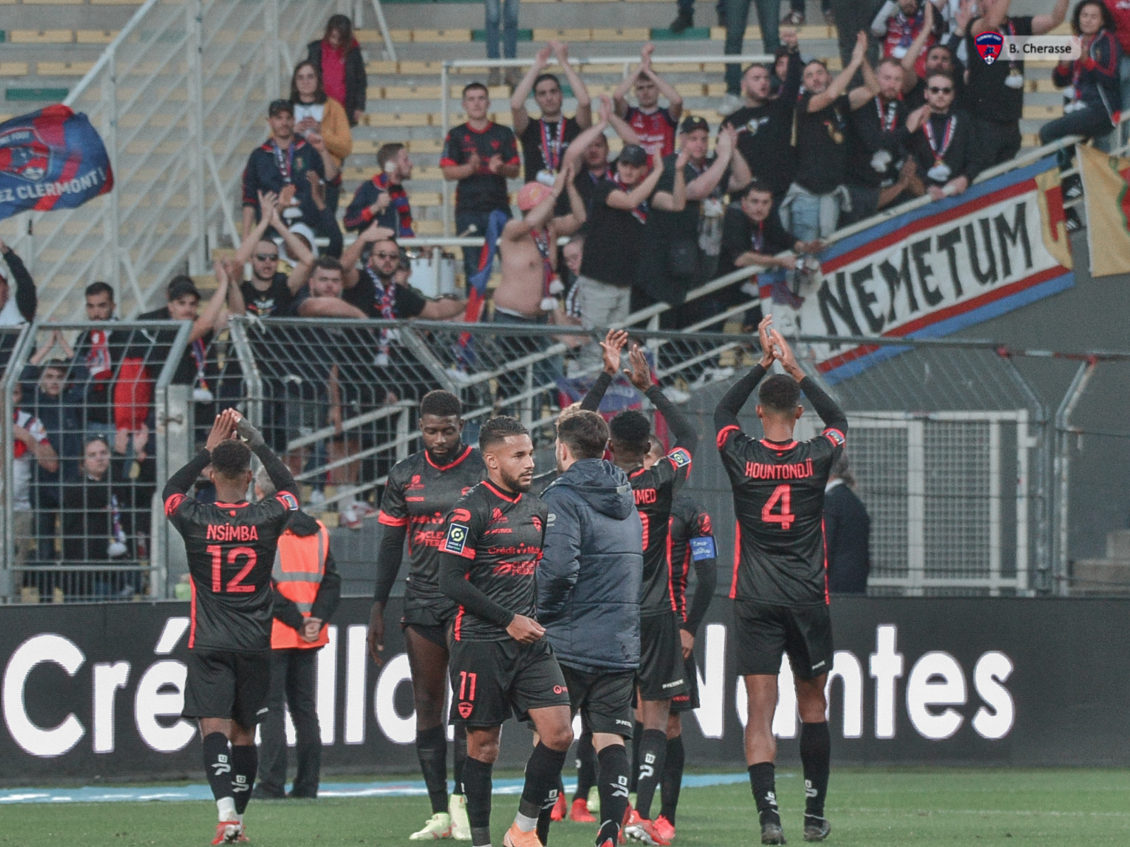 Nantes – Clermont : L’album photos