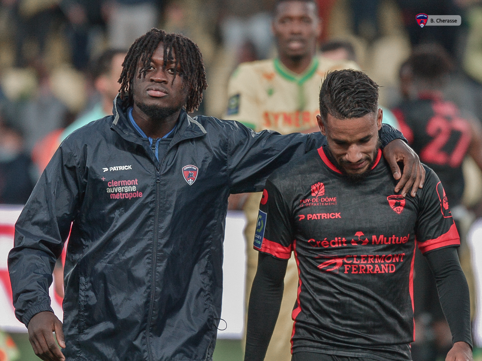 Nantes – Clermont : L’album photos