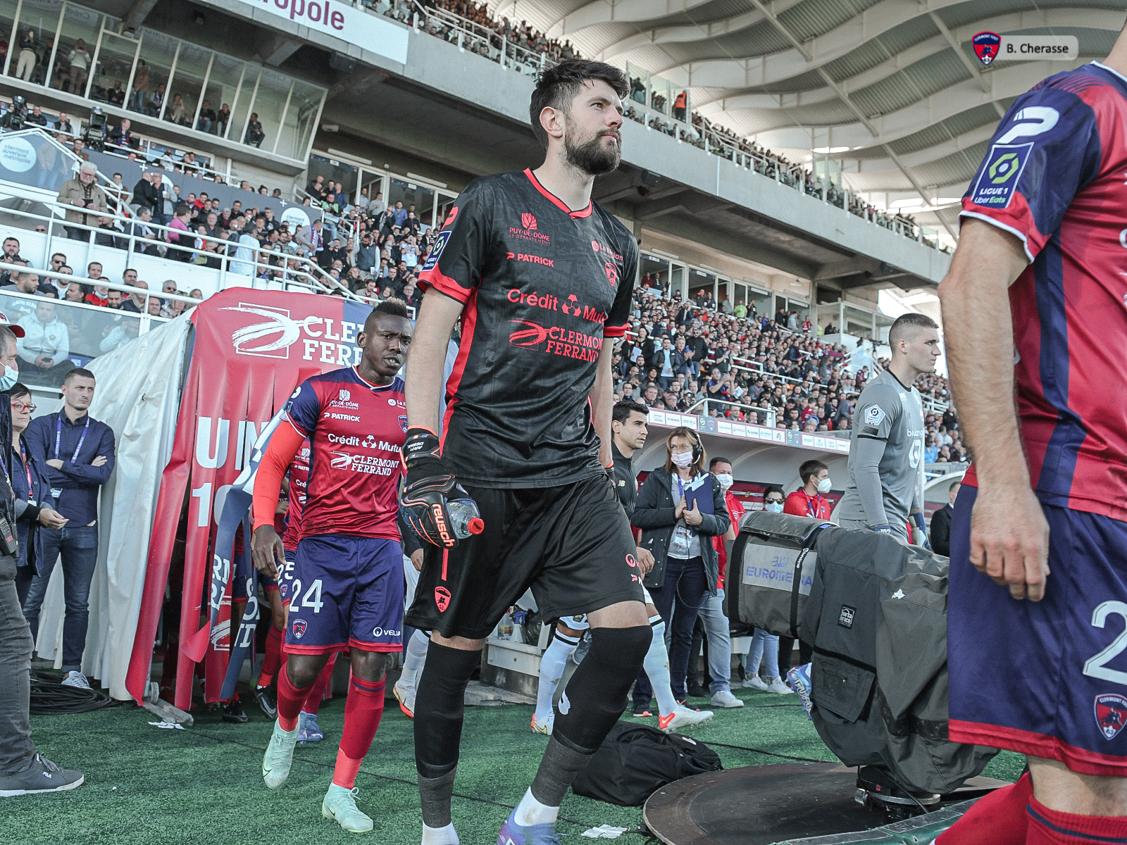 Clermont – Lille : l’album photos