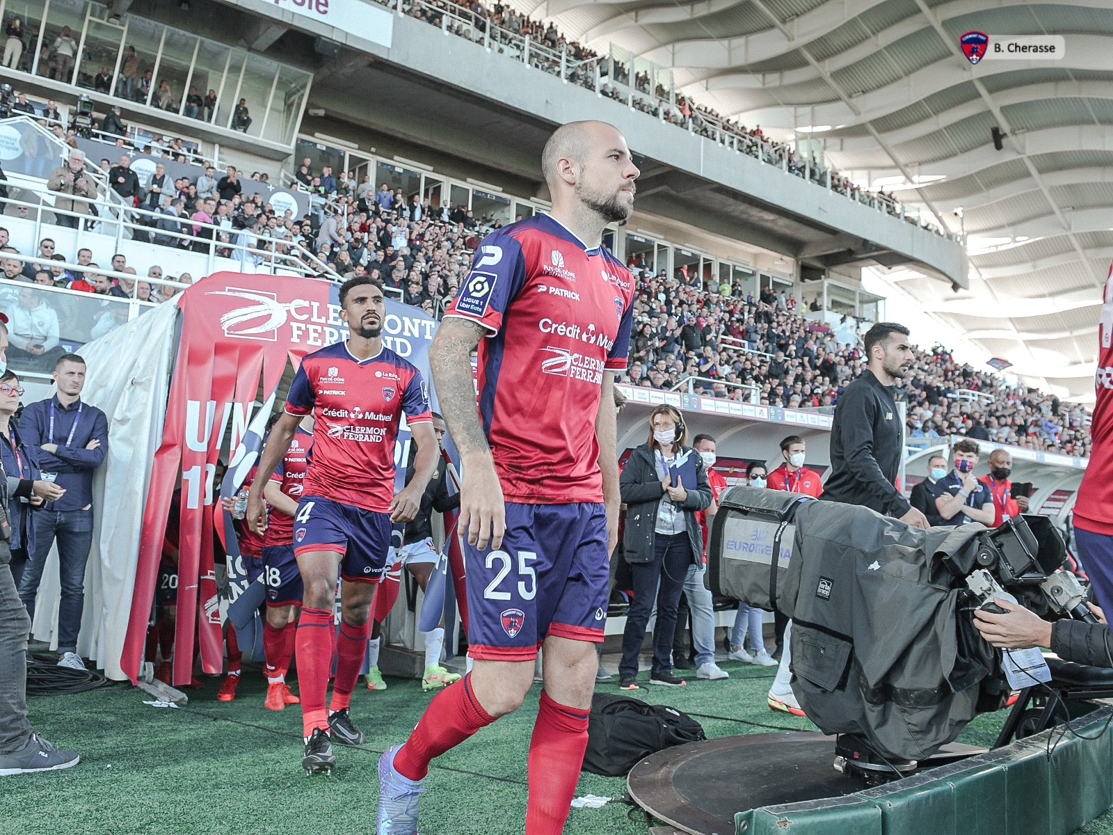 Clermont – Lille : l’album photos