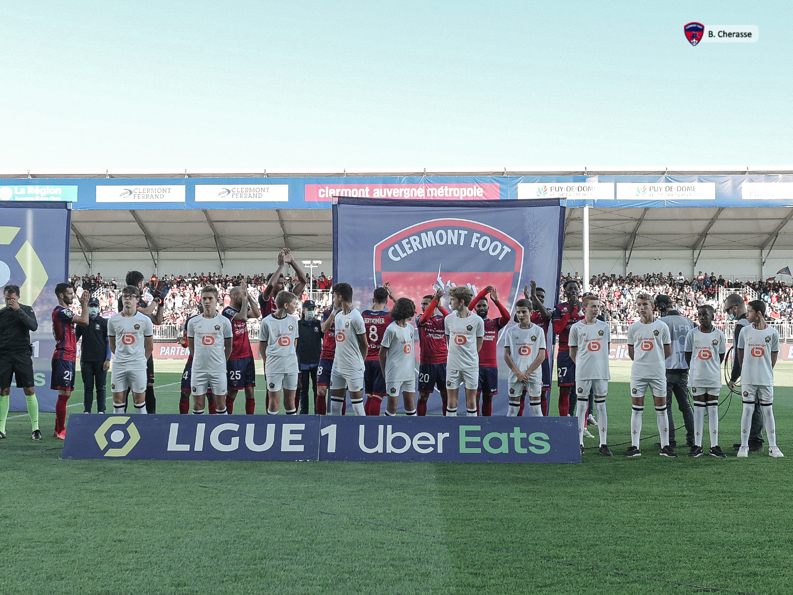 Clermont – Lille : l’album photos