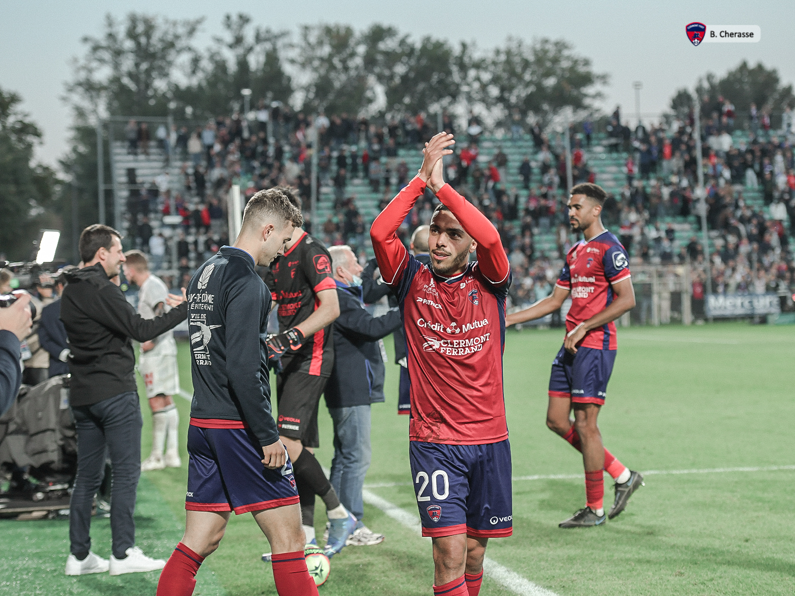 Clermont – Lille : l’album photos