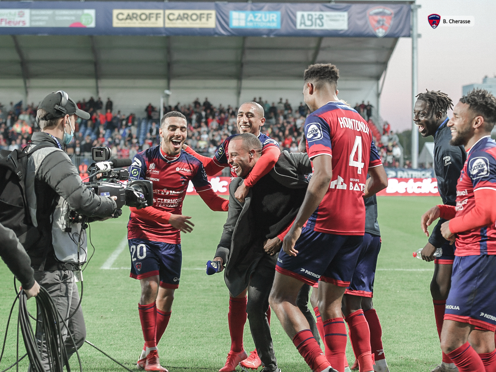 Clermont – Lille : l’album photos