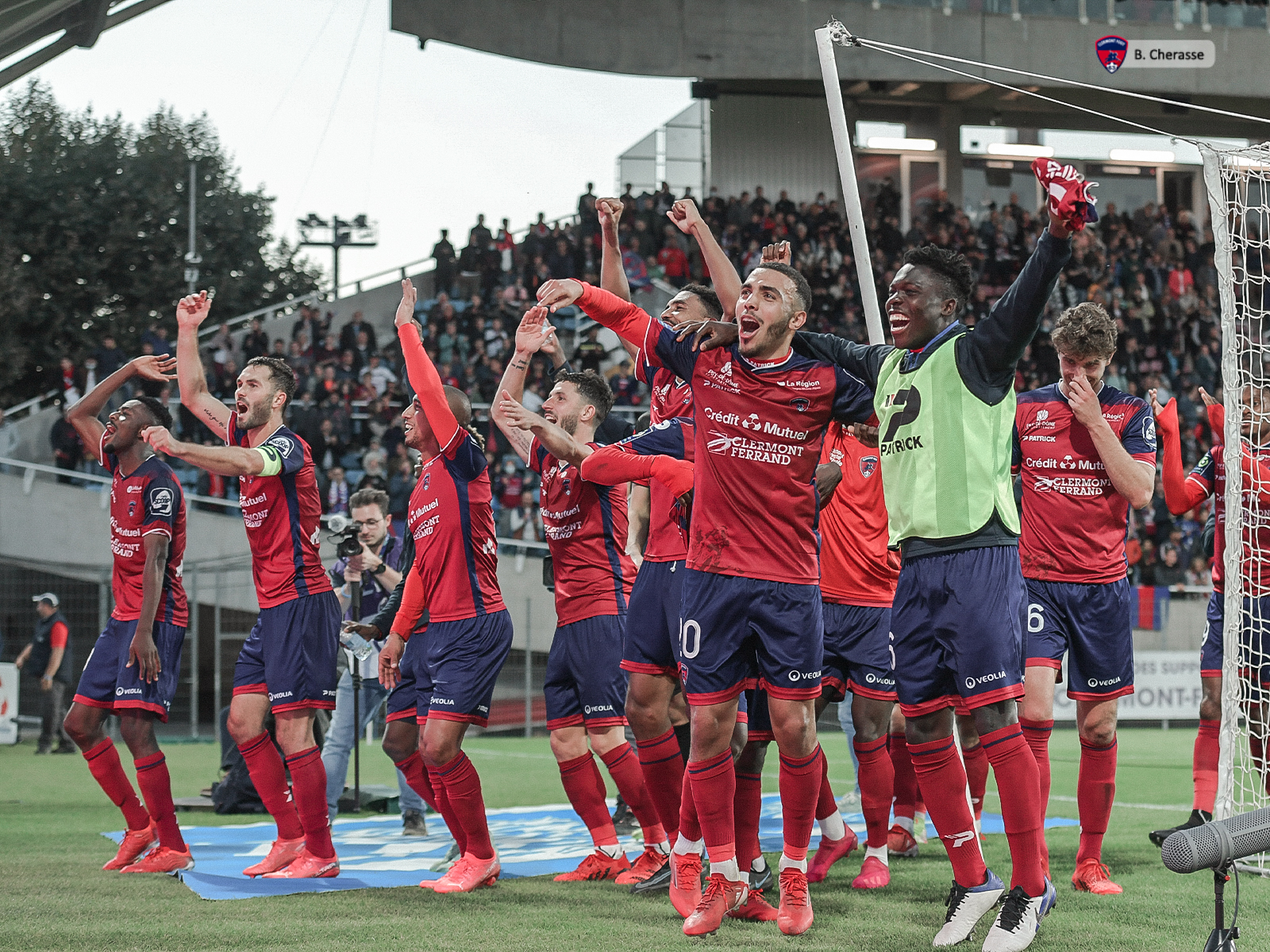 Clermont – Lille : l’album photos