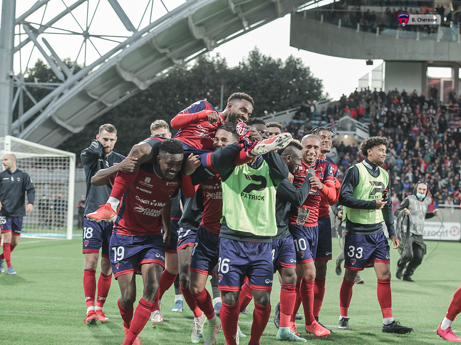 Clermont – Lille : l’album photos