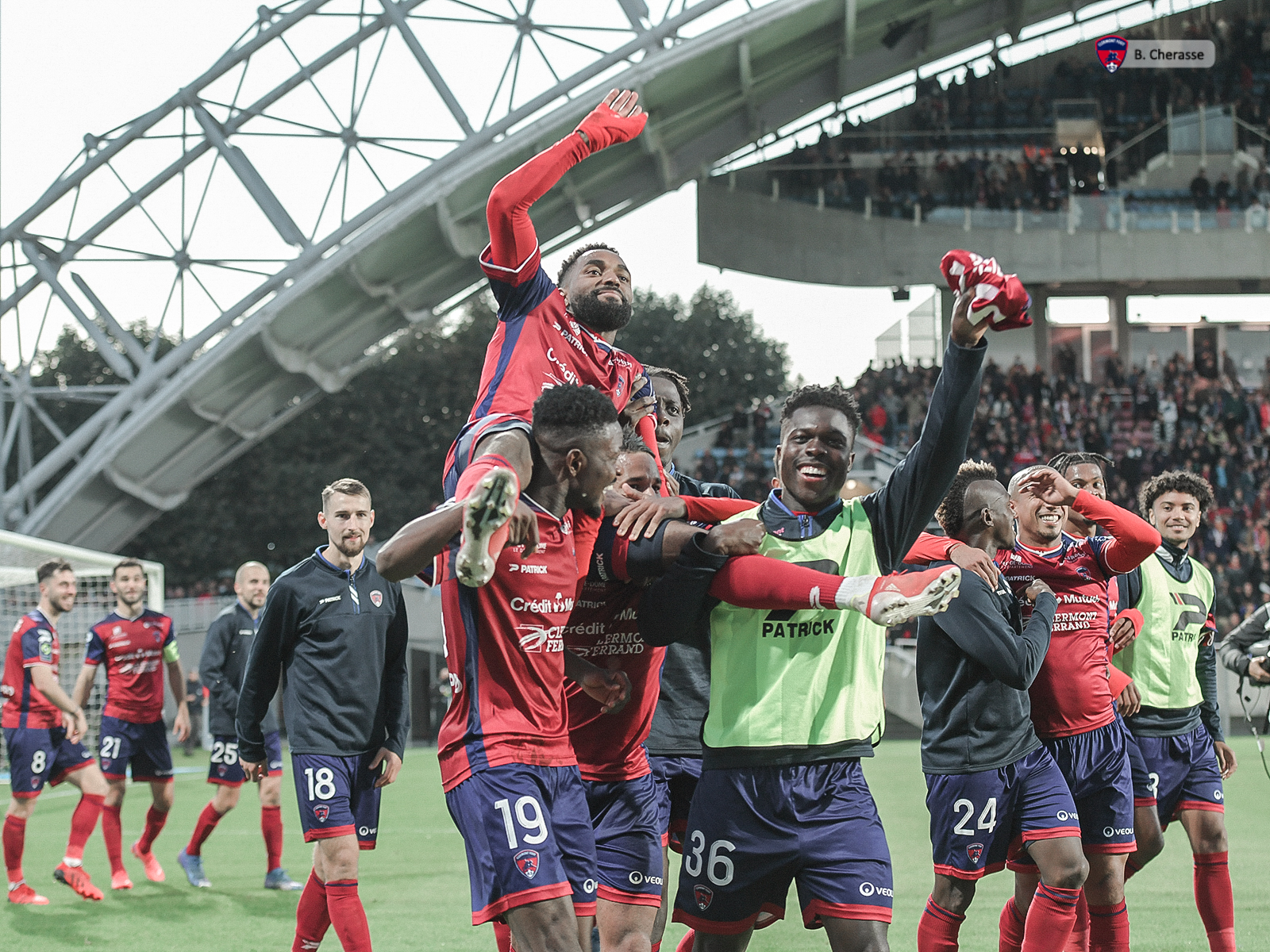 Clermont – Lille : l’album photos